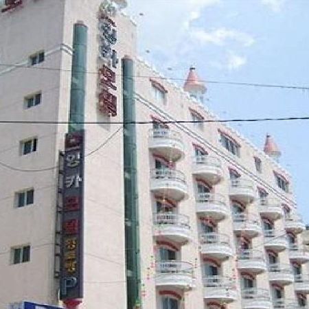 Haeundae Inca Motel Busan Exterior foto