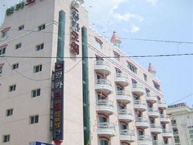 Haeundae Inca Motel Busan Exterior foto